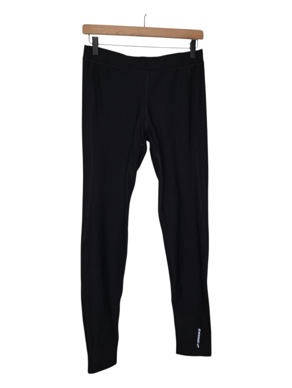 Brooks Mens Black Greenlight Tight Running Leggings Size Medium